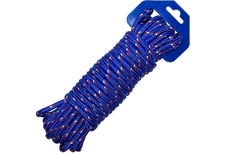 Osma Allzweck Seil Transport Sicherung Seil 12m x 6mm Durchmesser blau Seil günstig online kaufen