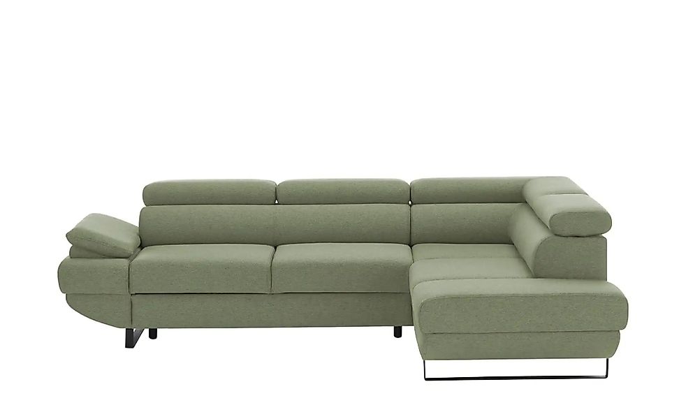 switch Ecksofa  Gio ¦ grün ¦ Maße (cm): B: 263 H: 88 T: 200.0 Polstermöbel günstig online kaufen