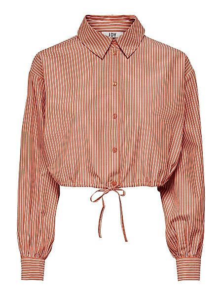 ONLY Cropped Fit Hemd Damen Orange günstig online kaufen