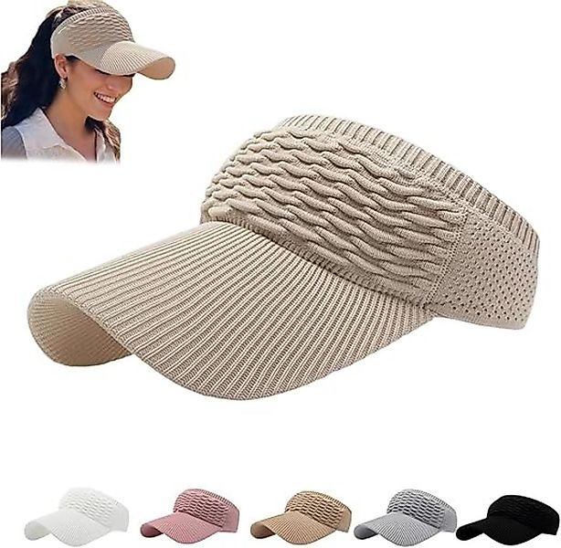 Coonoor Visor Sonnenhut Breite Krempe Hut Einstellbar Faltbarer UV günstig online kaufen