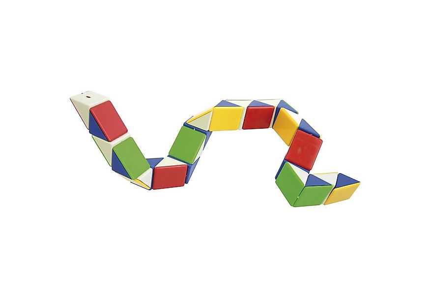 EDUPLAY Lernspielzeug Puzzleschlange, Kunststoff, 40cm günstig online kaufen