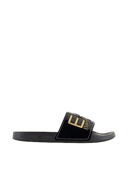 Emporio Armani Sandale Logo Slides Badesandale Badesandale (1-tlg) günstig online kaufen