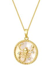 Hey Happiness Silberkette Damen mit Sternzeichen günstig online kaufen