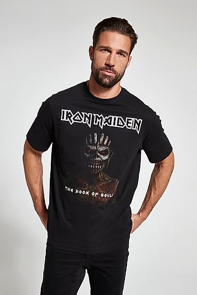 JP1880 T-Shirt T-Shirt Bandshirt Iron Maiden Halbarm günstig online kaufen