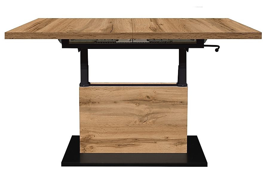 Mäusbacher Couchtisch verstellbar, wotan eiche Dekor günstig online kaufen