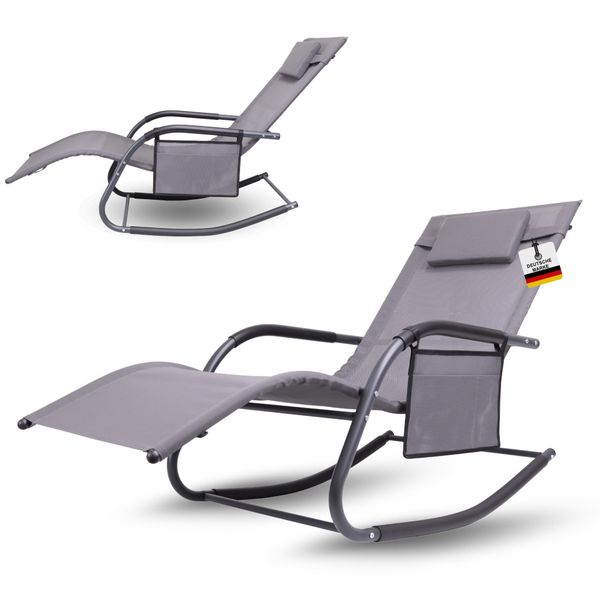 Albatros Premium Gartenliege C FORM Belastbar bis 160Kg günstig online kaufen