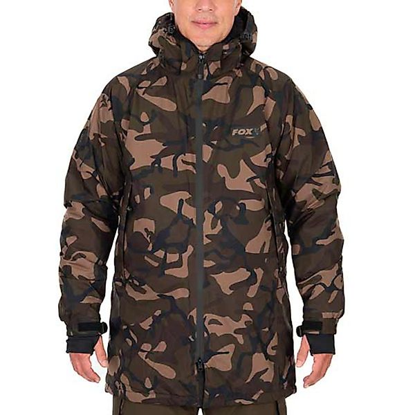 FOX International Outdoorjacke Fox Khaki sherpa-tec günstig online kaufen