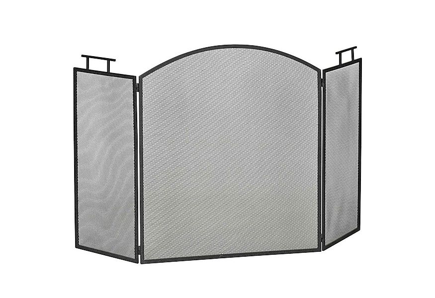 HOMCOM Kamingitter Kaminschirm günstig online kaufen