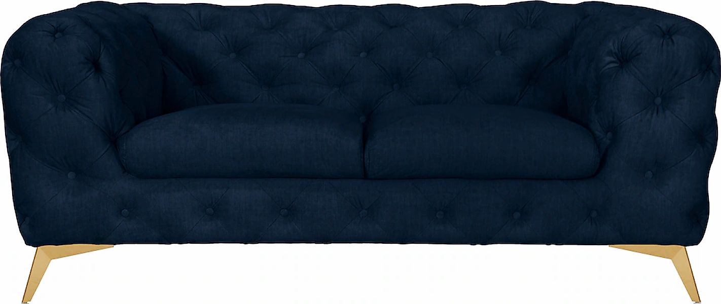 Home affaire Chesterfield-Sofa "Glynis" aufwändige Knopfheftung, moderne Ch günstig online kaufen