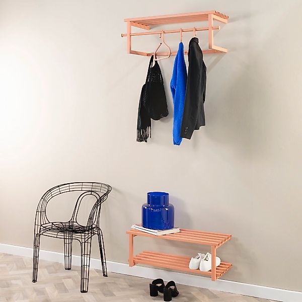 Spinder Design Schuhregal Metall, Zeitlos, 6 Paar Schuhe günstig online kaufen