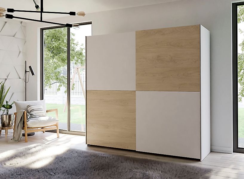 Home affaire Schwebetürenschrank "OTTOs Choice, 2 Schiebetüren, Made in Eur günstig online kaufen