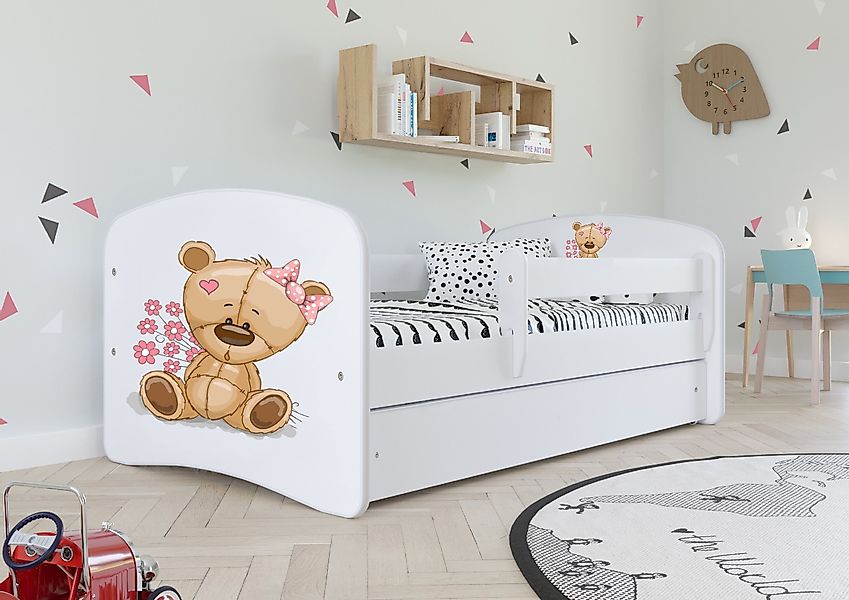 Bjird Kinderbett Babydream 180x80 cm 160x80 günstig online kaufen