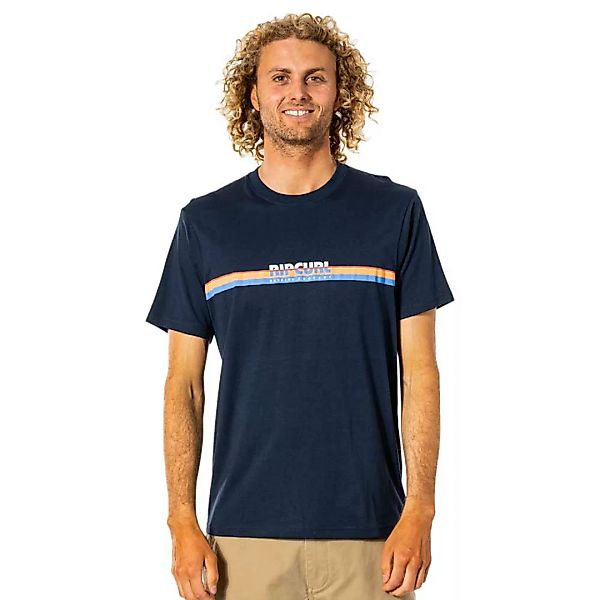Rip Curl Surf Revival Kurzärmeliges T-shirt L Navy günstig online kaufen