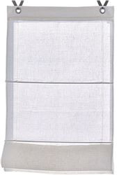 Kutti Raffrollo "Metis" mit Hakenaufhängung ohne Bohren einfarbig, blickdic günstig online kaufen