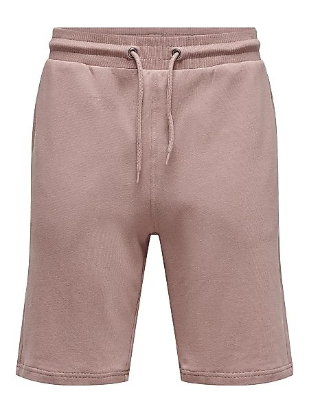 ONLY & SONS Sweatshorts Kurzes Design günstig online kaufen