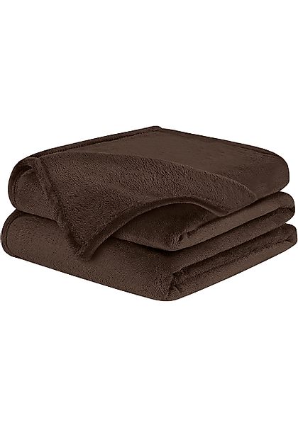 Wohndecke Kuscheldecke Fleecedecke Sofadecke Tagesdecke Bettüberwurf, günstig online kaufen