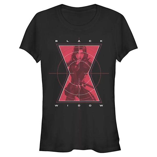 Marvel - Black Widow Widow Target - Frauen T-Shirt günstig online kaufen
