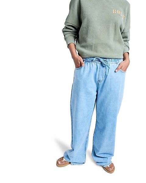 Roxy Relax-fit-Jeans "Stunning View Beau Blue" günstig online kaufen