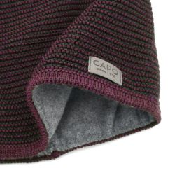 CAPO Strickmütze Woll-Beanie, LL-Struktur Strick, Fleecefutter günstig online kaufen