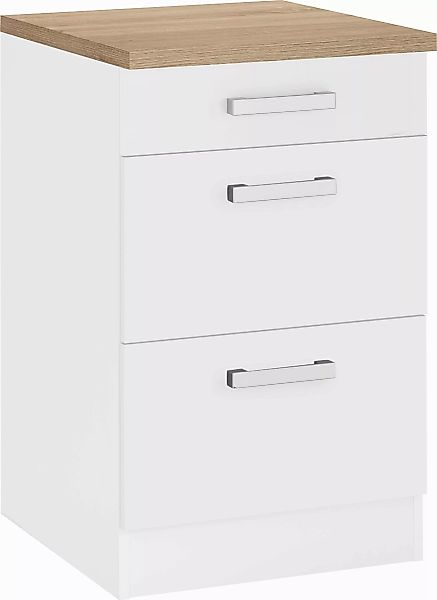 KOCHSTATION Unterschrank "KS-Gera", Breite 50 cm günstig online kaufen