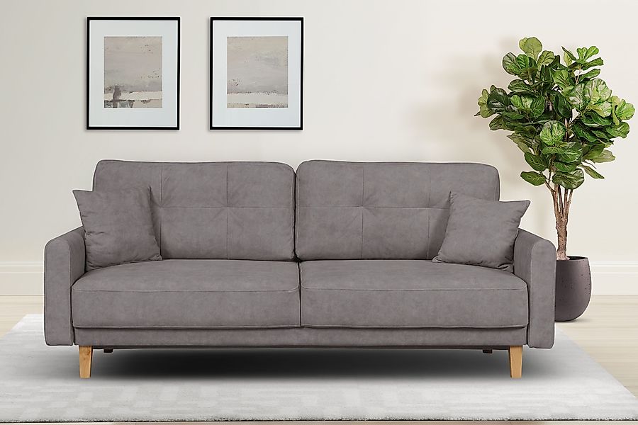 Home affaire 3-Sitzer TRIPLO optionale Schlafsofa günstig online kaufen
