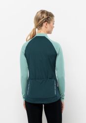 Jack Wolfskin Fahrradjacke MOROBBIA FZ L/S günstig online kaufen