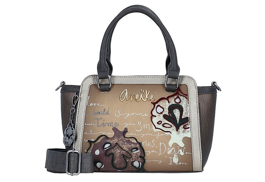 Anekke Schultertasche Manifesto, Polyurethan günstig online kaufen