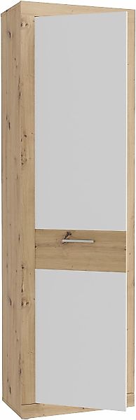 FORTE Garderobenschrank "Baccio" B/H/T ca. 58,3x33,81x96,8 cm, Garderobensc günstig online kaufen