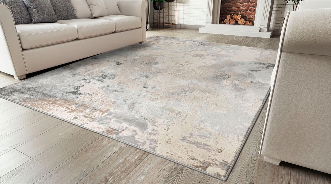 my home Teppich Hamar, rechteckig, Höhe: günstig online kaufen