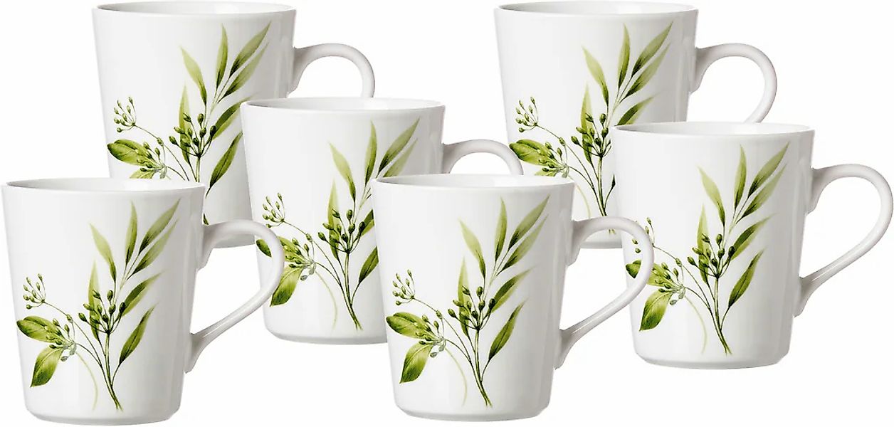 Ritzenhoff & Breker Becher "Evora, 6-teilig" Botanik-Motiv günstig online kaufen