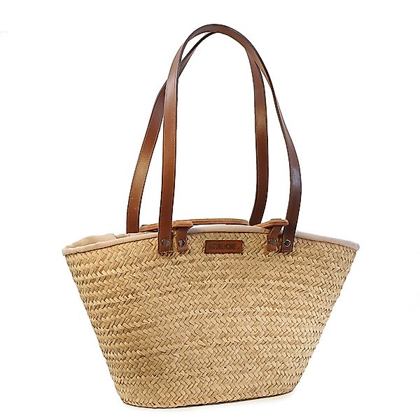 NATUREHOME Schultertasche Umhängetasche Shopper Korb Palmblatt, günstig online kaufen