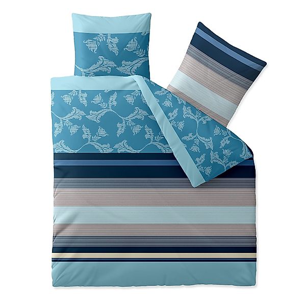 aqua-textil Bettwäsche Trend Bettgarnitur Renforcé Reißverschluss günstig online kaufen