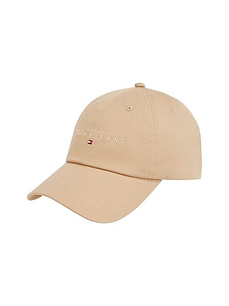 Tommy Jeans Baseball Cap "TJM LINEAR LOGO CAP", Klettverschluss, Logosticke günstig online kaufen