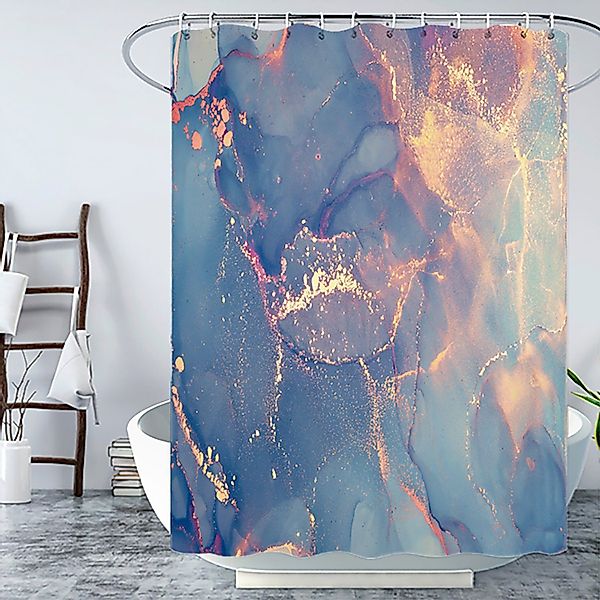 BYSURE Duschvorhang Breite 180 cm, Digitaldruck günstig online kaufen