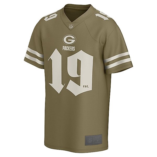 Fanatics Footballtrikot Green Bay Packers GOTHIC günstig online kaufen