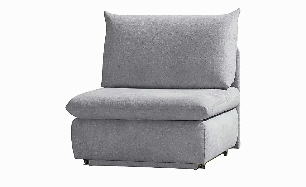 Schlafsesssel  Etta ¦ grau ¦ Maße (cm): B: 88 H: 88 T: 96.0 Polstermöbel > günstig online kaufen