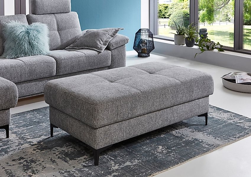 3C Carina Hockerbank "Burnaby" passend zur Serie "Burnaby", B/T/H: 126/76/4 günstig online kaufen