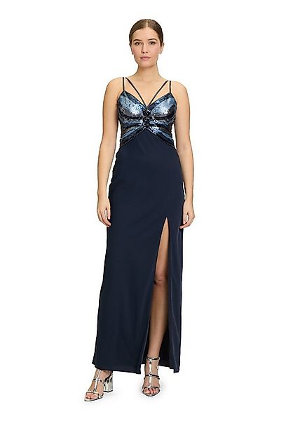 Vera Mont Abendkleid Damen mit Placement Pailletten günstig online kaufen