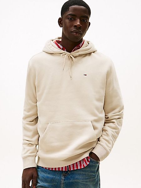 Tommy Jeans Sweatshirt TJM REG S FLAG HOODIE mit bestickten Markenlogo auf günstig online kaufen