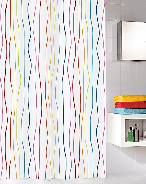 Kleine Wolke Duschvorhang "Jolie" Breite 180 cm 1 Stk. tlg. günstig online kaufen