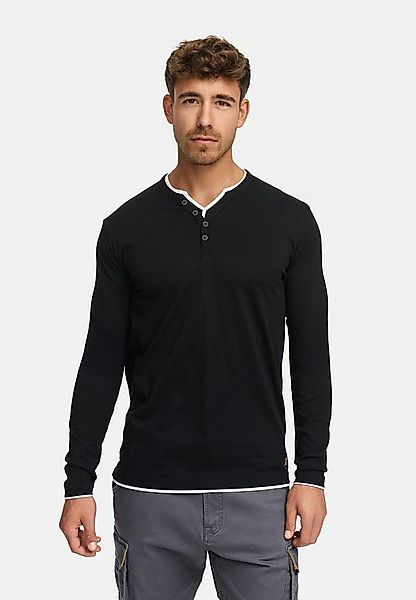 Indicode Langarmshirt Herren INColeson Shirt Langarm Herrenshirt Langarmshi günstig online kaufen