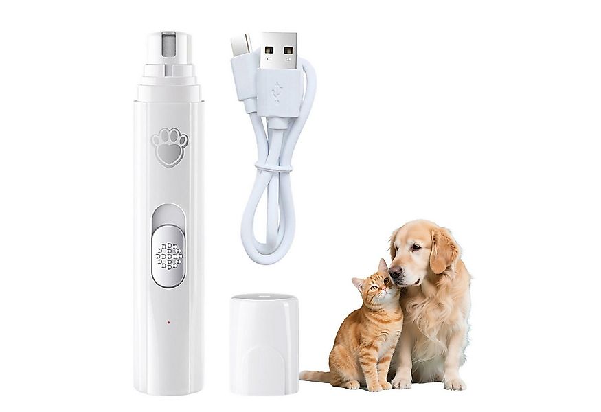 REDOM Krallenschleifer Wiederaufladbarer Nageltrimmer für Tiere Krallenpfle günstig online kaufen