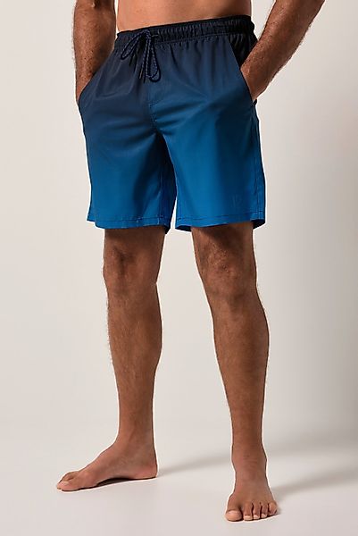 JP1880 Badehose Badeshorts Beachwear Elastikbund Batiklook günstig online kaufen