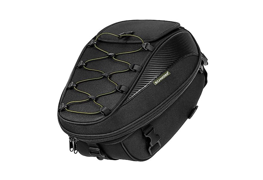 SCHNORR Rucksack Hecktasche Motorrad TB30 mit Tragegurten für Kawasaki Z 65 günstig online kaufen