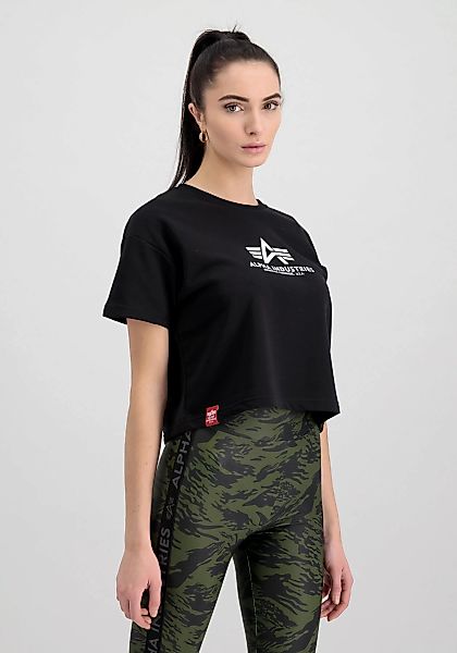 Alpha Industries T-Shirt "Alpha Industries Women - T-Shirts Basic Boxy T Wo günstig online kaufen