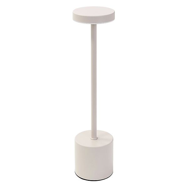 ML-Design LED Tischlampe Kabellos Touch Creme Ø8x34,5 cm Dimmbar günstig online kaufen