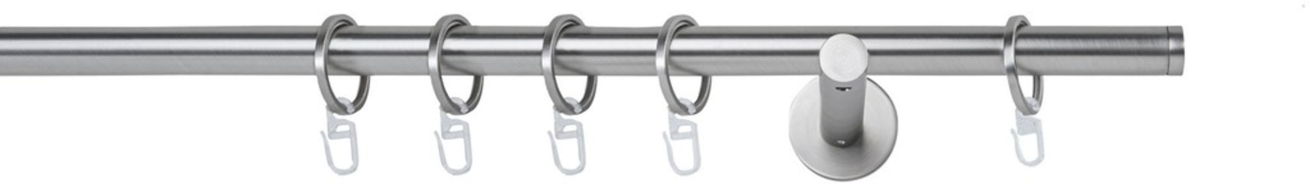 mydeco Gardinenstange »20mm Match Wandträger 12 cm«, 1 läufig-läufig, Fixma günstig online kaufen