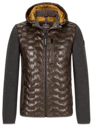 Milestone Lederjacke MSDarwin Herren Hybridjacke aus günstig online kaufen