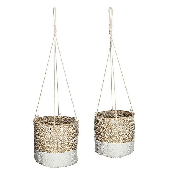 Home-trends24.de Blumenampel Blumenampel Pflanzhänger Pflanzgefäss Pflanzto günstig online kaufen