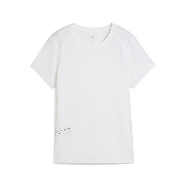 PUMA Laufshirt RUN GRAPHIC Mesh T-Shirt Damen günstig online kaufen